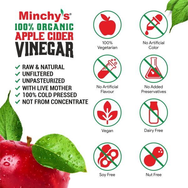 100% Organic Apple Cider Vinegar