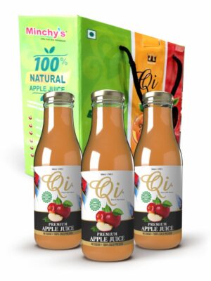 Qi - 100% Natural Organic Apple Juice Gift Pack